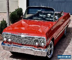 1963 Chevrolet Impala Convertible 454