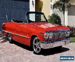 1963 Chevrolet Impala Convertible 454