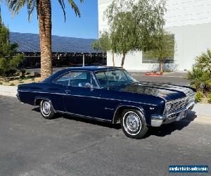 1966 Chevrolet Impala SS super sport 283 V8 4 speed