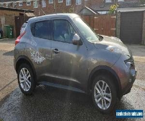 Nissan Juke Tekna Petrol 1.6 Grey With Sat Nav and Heated Seats for Sale