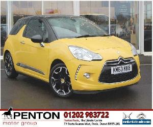 2013 Citroen DS3 1.6 e-HDi Airdream DStyle Plus 3dr for Sale