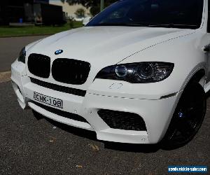 Bmw X6m E71 2010 - 555hp - Monster SUV, AMG SQ5 ML63 GLE63 M6