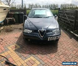 2003 Alfa Romeo 156 2.5  LUSSO16v Multijet Turismo 4dr SALOON Diesel Manual for Sale