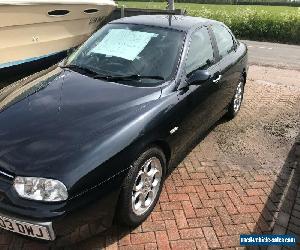 2003 Alfa Romeo 156 2.5  LUSSO16v Multijet Turismo 4dr SALOON Diesel Manual