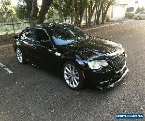 2016 Chrysler 300 MY16 SRT8 Gloss Black Automatic 8sp A Sedan