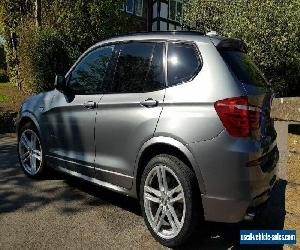 BMW X3 3.0D MSPORT DIESEL X4 X5 X6 2011