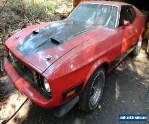 1973 Ford Mustang