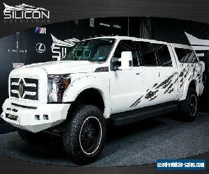 2016 Ford F-350 Platinum Conversion