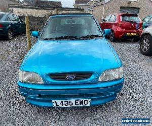 Ford Escort 1.6 Silhouette Ltd Edn barn find