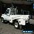 1998 Toyota Landcruiser FZJ75RP (4x4) White Manual 5sp M Cab Chassis for Sale