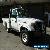 1998 Toyota Landcruiser FZJ75RP (4x4) White Manual 5sp M Cab Chassis for Sale