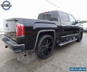 2016 GMC Sierra 1500 4x4 Crew Cab 5.75 ft. box 143.5 in. WB Denali