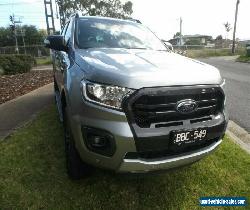 2019 Ford Ranger PX MkIII MY19 Wildtrak 2.0 (4x4) Grey Automatic 10sp A for Sale