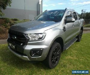 2019 Ford Ranger PX MkIII MY19 Wildtrak 2.0 (4x4) Grey Automatic 10sp A