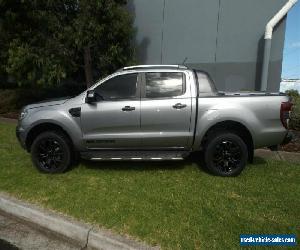 2019 Ford Ranger PX MkIII MY19 Wildtrak 2.0 (4x4) Grey Automatic 10sp A