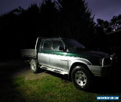 mitsubishi Triton dual cab 2002 GLS 4x4 for Sale