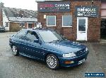 Ford Escort rs2000 4x4 history new mot rare car NOW SOLD for Sale