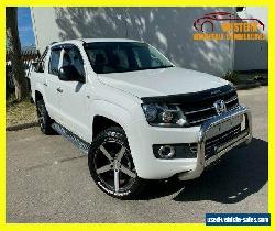 2015 Volkswagen Amarok White Manual M Utility for Sale