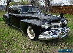 1947 Lincoln Continental for Sale