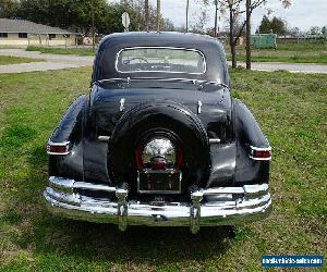 1947 Lincoln Continental