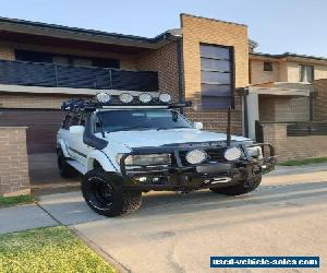 1996 Toyota Landcruiser vx Sahara 1hd-ft 24v turbo diesel  fully decked out 