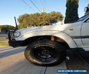 1996 Toyota Landcruiser vx Sahara 1hd-ft 24v turbo diesel  fully decked out 