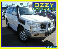 2010 Toyota Landcruiser VDJ200R 09 Upgrade GXL (4x4) White Automatic 6sp A for Sale