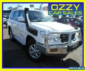 2010 Toyota Landcruiser VDJ200R 09 Upgrade GXL (4x4) White Automatic 6sp A