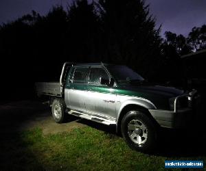 mitsubishi Triton dual cab 2002 GLS 4x4