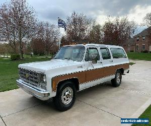 1978 Chevrolet Suburban for Sale