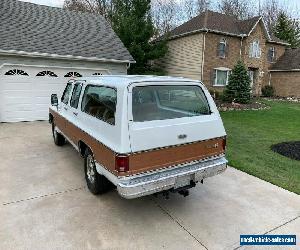 1978 Chevrolet Suburban