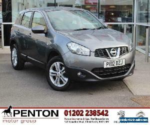 2012 Nissan Qashqai 1.6 dCi Acenta 2WD (s/s) 5dr