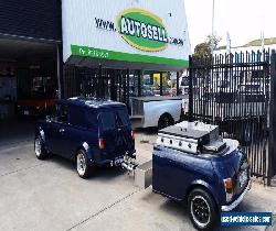 PANELVAN MINI Good for the preppers..Self sufficient with Beer keg & BBQ trailer for Sale