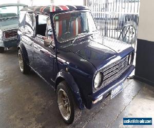 PANELVAN MINI Good for the preppers..Self sufficient with Beer keg & BBQ trailer