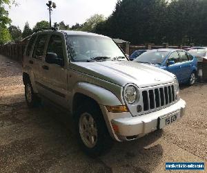 2007 Jeep Cherokee 2.8 TD Sport 4x4 5dr