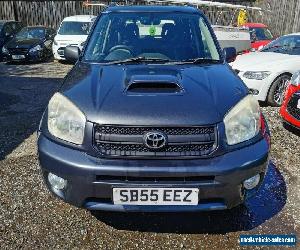 2005 TOYOTA RAV4 SUV 2.0 D-4D XT-R 4WD 5DR NON RUNNER / SPARES OR REPAIR