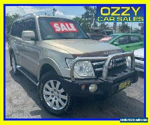 2007 Mitsubishi Pajero NS Exceed LWB (4x4) Gold Automatic 5sp A Wagon