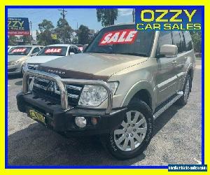 2007 Mitsubishi Pajero NS Exceed LWB (4x4) Gold Automatic 5sp A Wagon