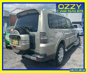 2007 Mitsubishi Pajero NS Exceed LWB (4x4) Gold Automatic 5sp A Wagon