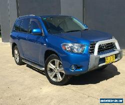 2009 Toyota Kluger GSU45R KX-S Wagon 7st 5dr Spts Auto 5sp, AWD 3.5i Blue A for Sale