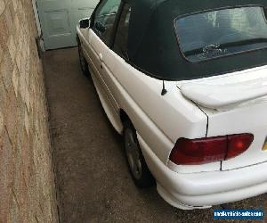 Ford escort mk6 1997 cabriolet eclipse 1.6