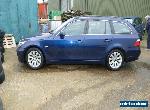 BMW E61 LCi 550i SE Touring Manual 2008 1 of ONLY 3 in UK P/X SWAP SALE for Sale