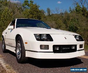 1986 Chevrolet Camaro 2 Dr Hatchback for Sale