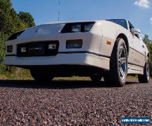 1986 Chevrolet Camaro 2 Dr Hatchback