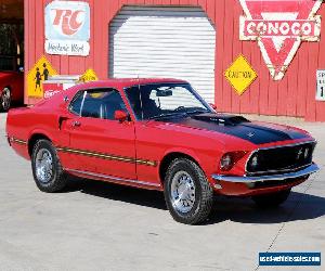 1969 Ford Mustang Mach 1