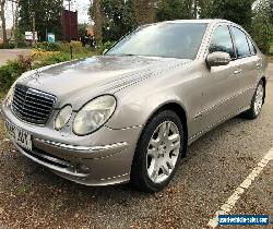 2005 MERCEDES BENZ E CLASS AVANTGUARD E280  CDI AUTO SALOON V6 DIESEL FULL MOT for Sale