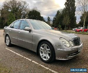 2005 MERCEDES BENZ E CLASS AVANTGUARD E280  CDI AUTO SALOON V6 DIESEL FULL MOT