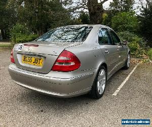 2005 MERCEDES BENZ E CLASS AVANTGUARD E280  CDI AUTO SALOON V6 DIESEL FULL MOT