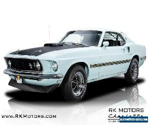 1969 Ford Mustang Mach 1