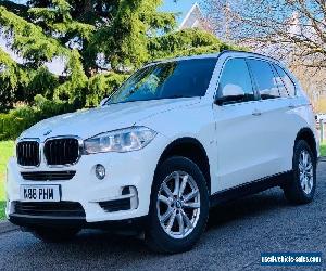 2014 BMW X5 xDrive 30d 3.0 SE 5dr Auto Alpine White X6 ESTATE Diesel Automatic